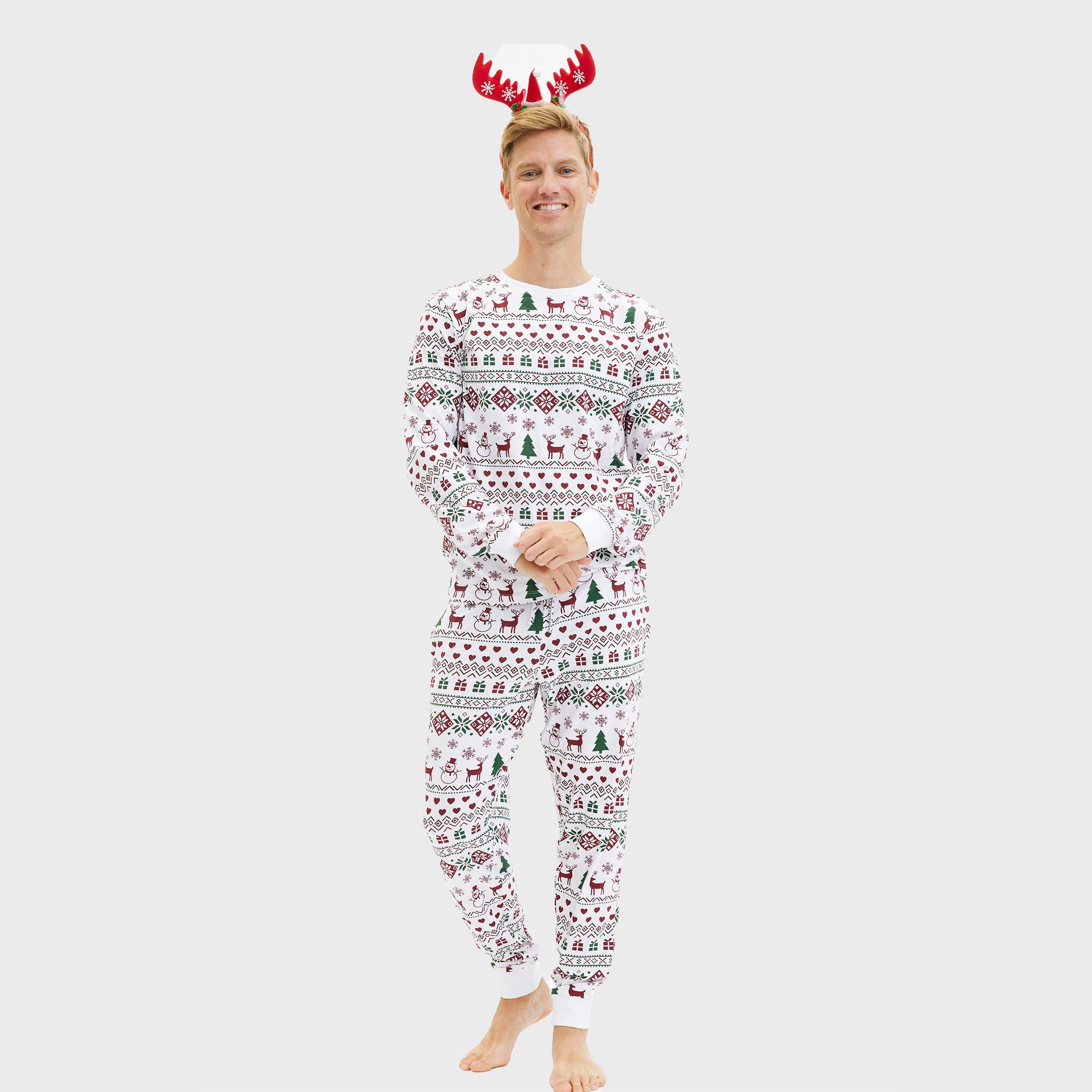 The Peaceful Christmas Pyjamas β Men